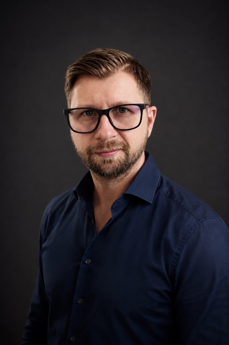 Porträt von Stefan Wachholz